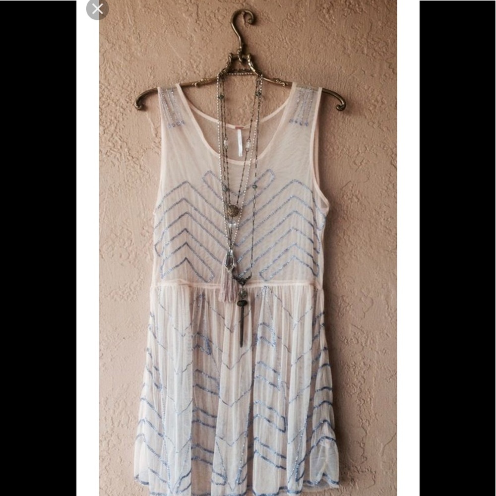 Free people beaded dress